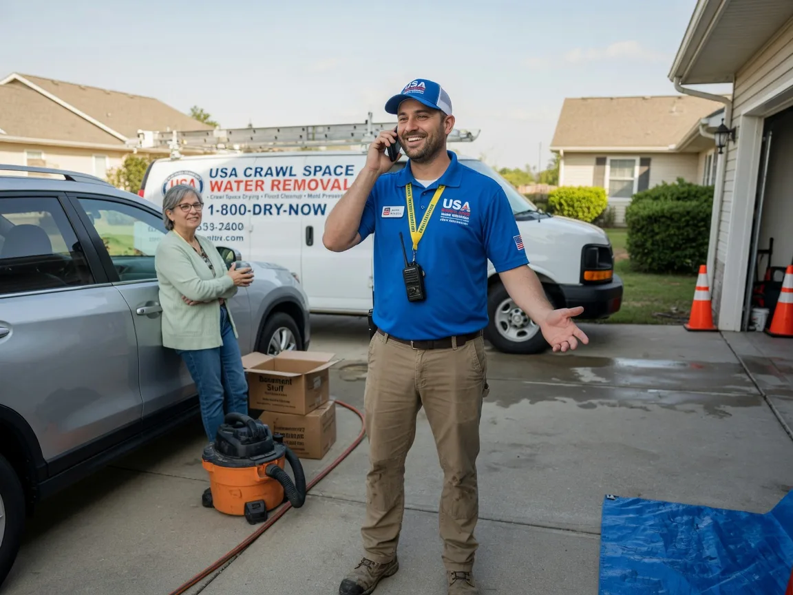 Crawl Space Water Removal Smyrna, TN FAQs